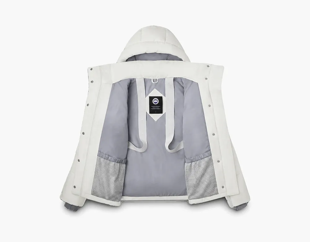 Canada Goose Junction Down Jacket White