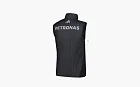 Adidas Black Mercedes-AMG Petronas F1 Team Team Wear Mechanics Full-Zip Vest Black/Reflective Silver