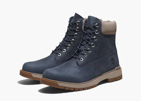 Timberland Tree Vault 6 Inch Boots Navy Nubuck  Timberland Tree Vault 6 Inch Boots Navy Nubuck