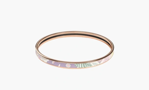 Hermès Precious Paradise bangle Gold 
