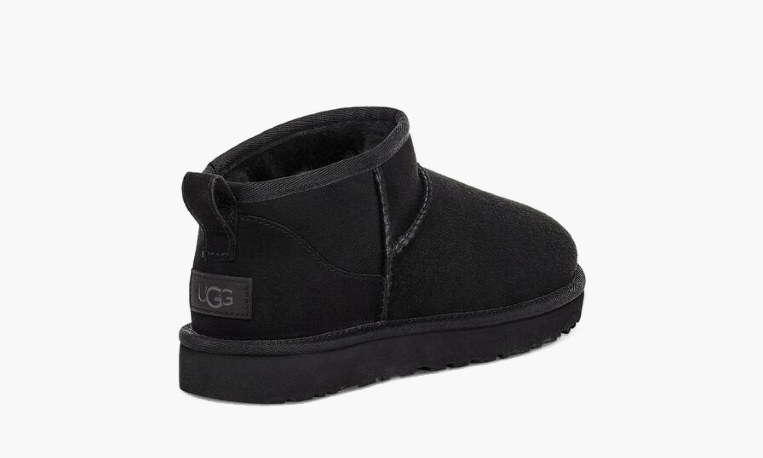 UGG Classic Ultra Mini "Black" 