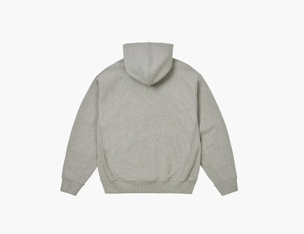 Palace x Carhartt WIP Hood Heather Grey