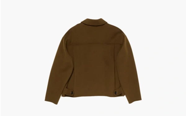 Acne Studios Lightweight Jackets for Men Brown 