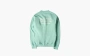 Sporty & Rich Self Love Club Sweatshirt  Jade/Cream 