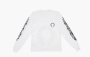 Chrome Hearts Floral Horseshoe L/S T-shirt "White" 