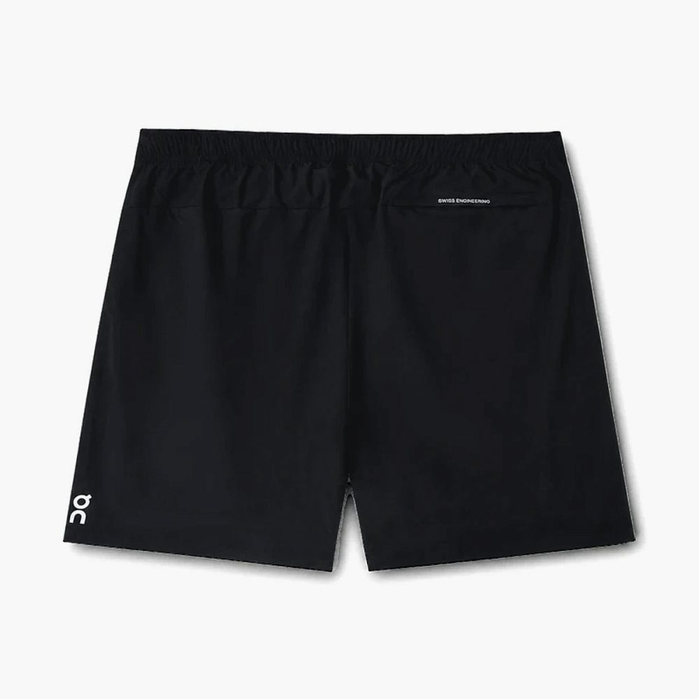 Шорты ON Running Shorts Black