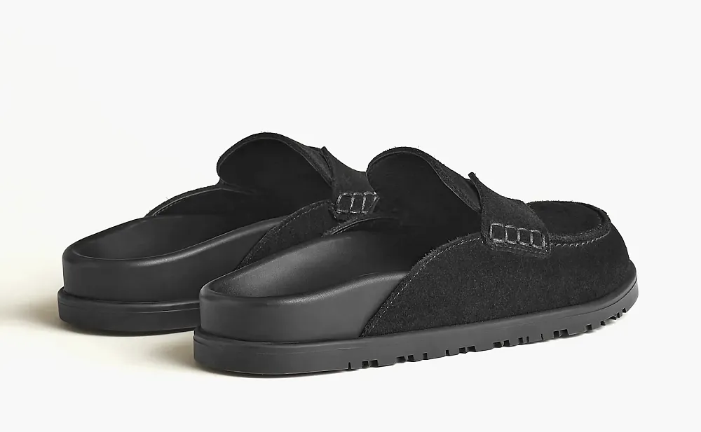Hermes Go Mule Noir
