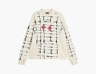 Adidas Originals x Thug Club Goalie T-Shirt Long Sleeve Cream White