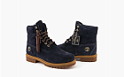 Timberland C.F. Stead Indigo Suede Heritage 6 Inch Boot Dark Blue