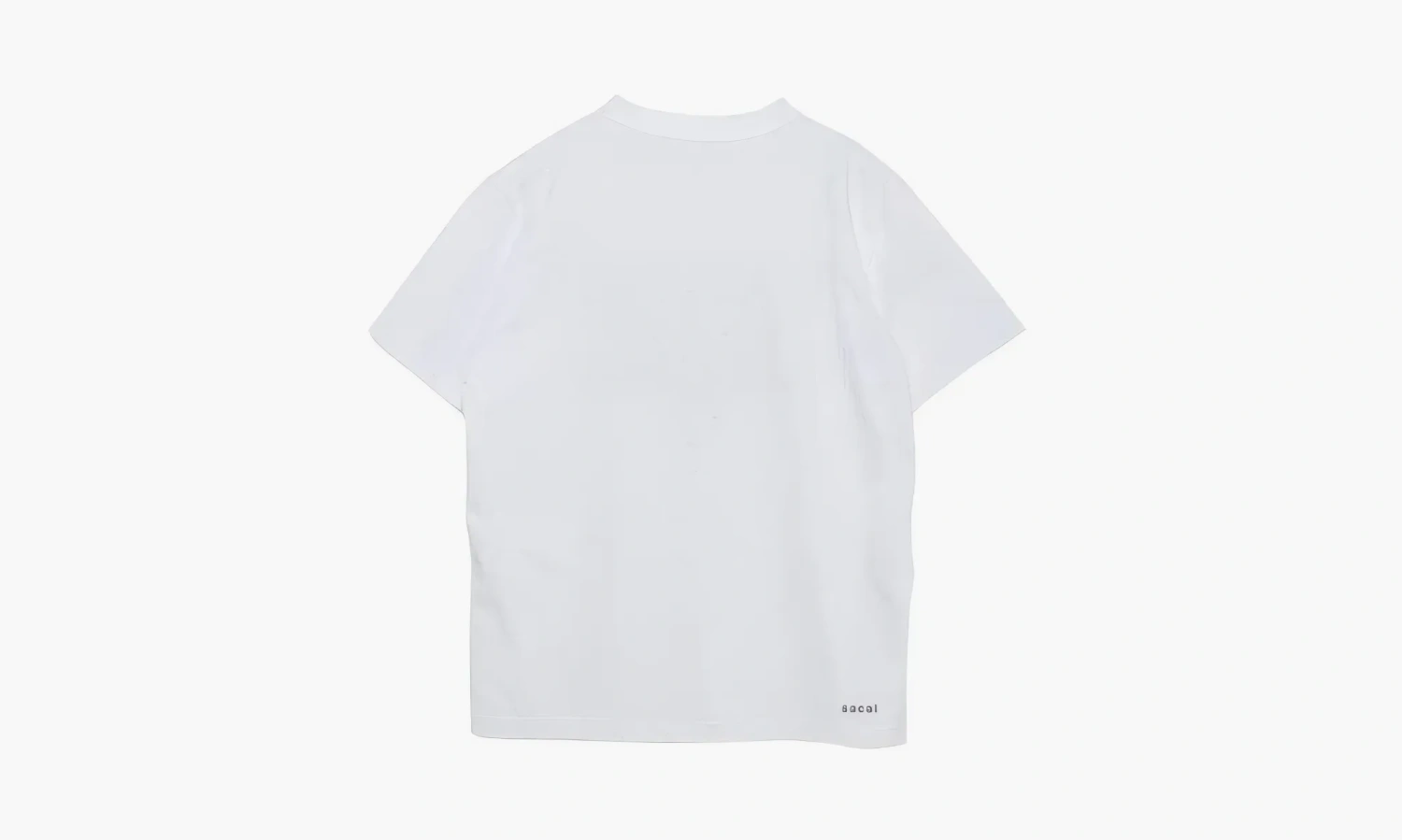Sacai T-shirt White 