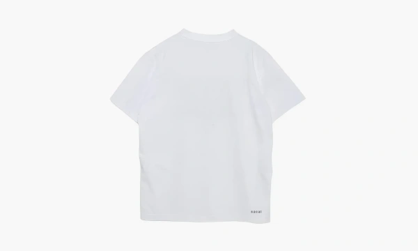 Sacai T-shirt White  Sacai T-shirt White