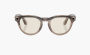 Ray-Ban Meta Headliner Shiny Warm Stone Clear / Transitions Dark Green 