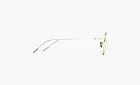 Gentle Monster Titanium Alloy Round Eyeglass Frames Unisex Gold