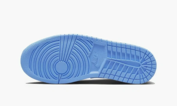 Nike Air Jordan 1 Low Black University Blue 