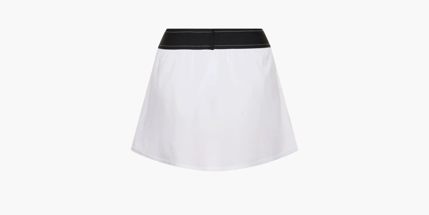 Alo Yoga Match Point Tennis Skirt White 