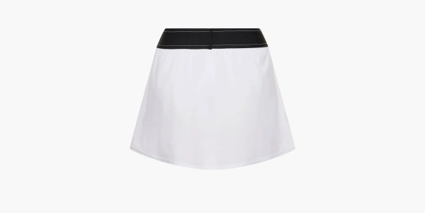 Alo Yoga Match Point Tennis Skirt White  Alo Yoga Match Point Tennis Skirt White