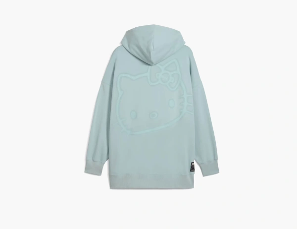 Puma x Hello Kitty and Friends Graphic Oversized Hoodie Women Modern mint  Puma x Hello Kitty and Friends Graphic Oversized Hoodie Women Modern mint