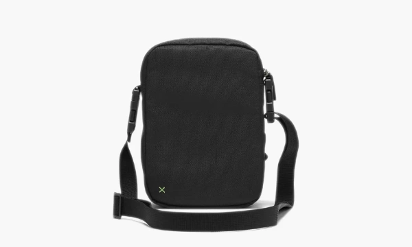 Nike Heritage Crossbody Bag Black / White 