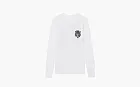 Chrome Hearts Dagger Logo Thermal Long Sleeve White