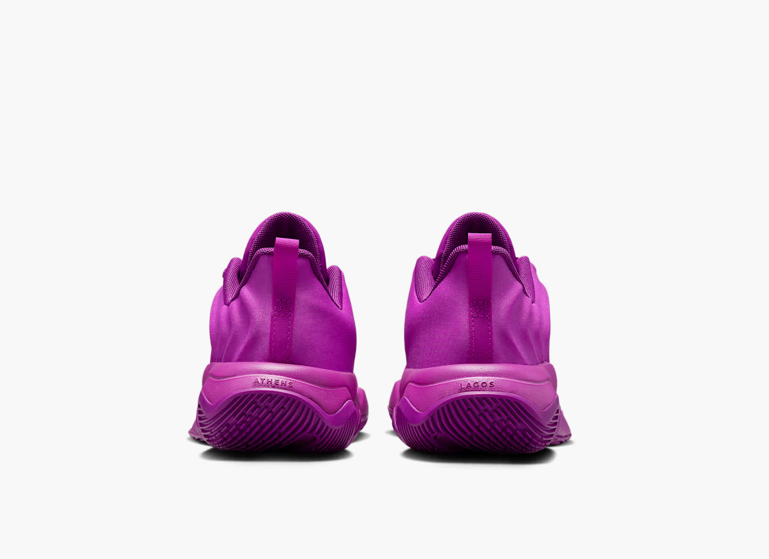 Nike Giannis Immortality 4 GS  "Bold Berry Green Strike Hyper Violet Black" 