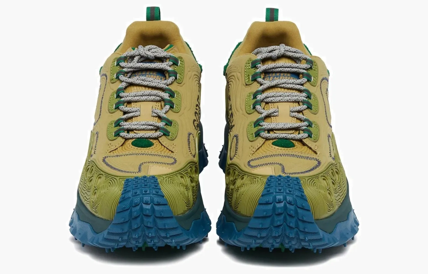 Moncler Genius Trailgrip Grain Salehe Bembury Beige Green 