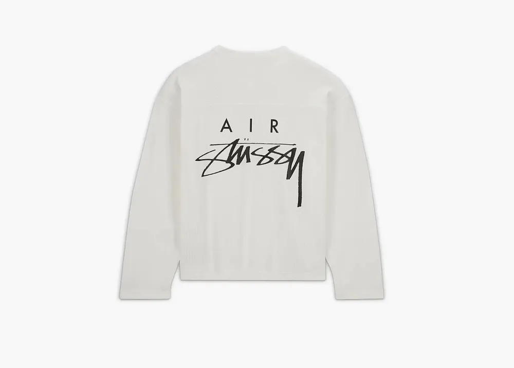 Nike x Stussy Long-Sleeve Top White