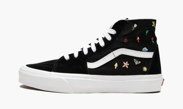 Vans Sk8-hi Tapered Garden Party Black 