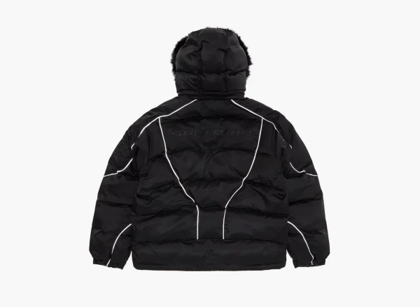 Supreme x Jordan Puffer Jacket Black  Supreme x Jordan Puffer Jacket Black
