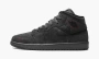 Air Jordan 1 Mid SE Craft Dark Smoke Red 