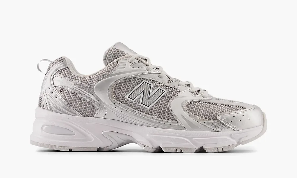 New Balance 530 Moonbeam Silver Metallic