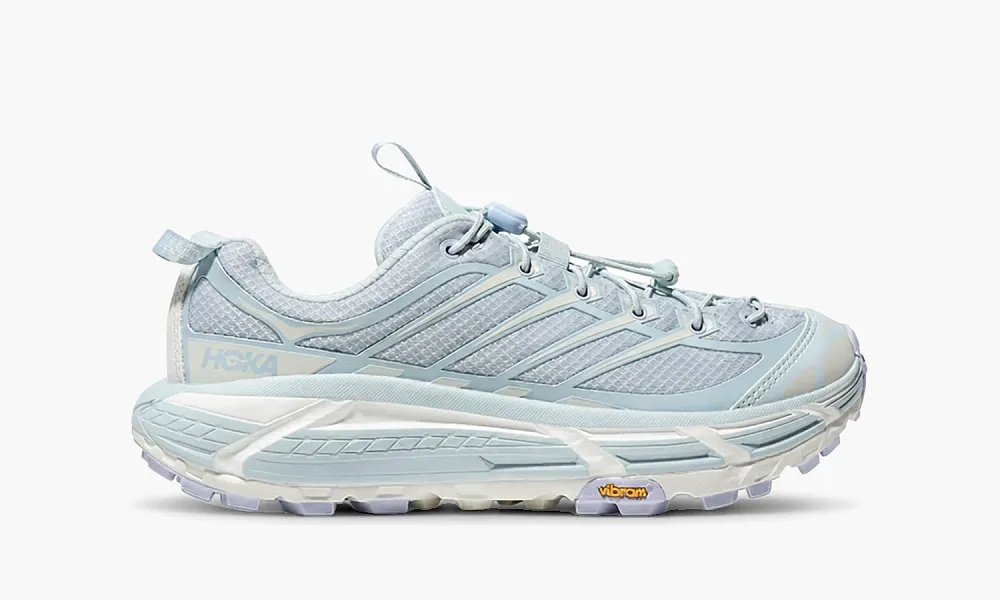 Hoka Mafate Three2 Phantom Blue Azure