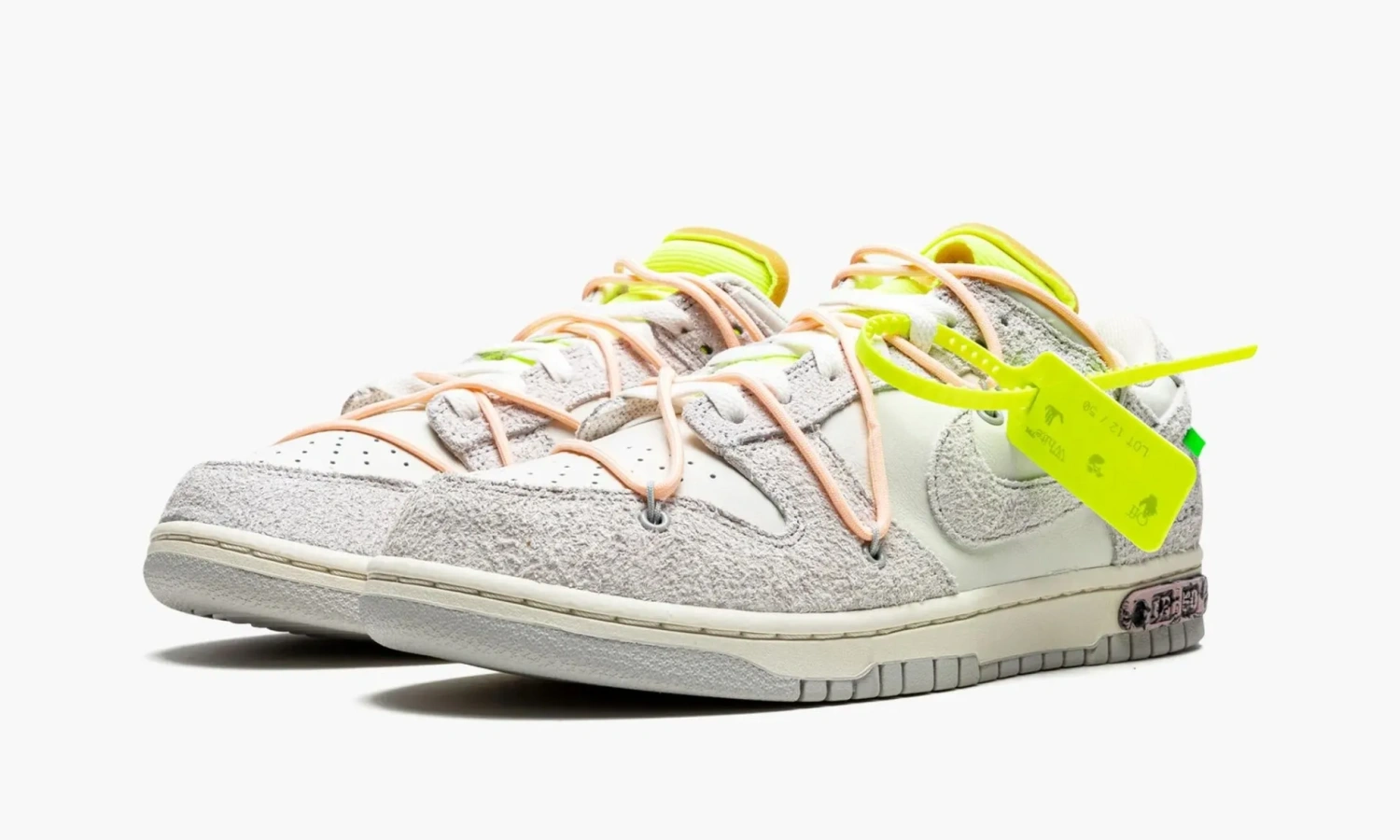 Nike Dunk Low Off-white - Lot 12 