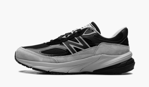 New Balance 990v6 Made in USA Black Grey 