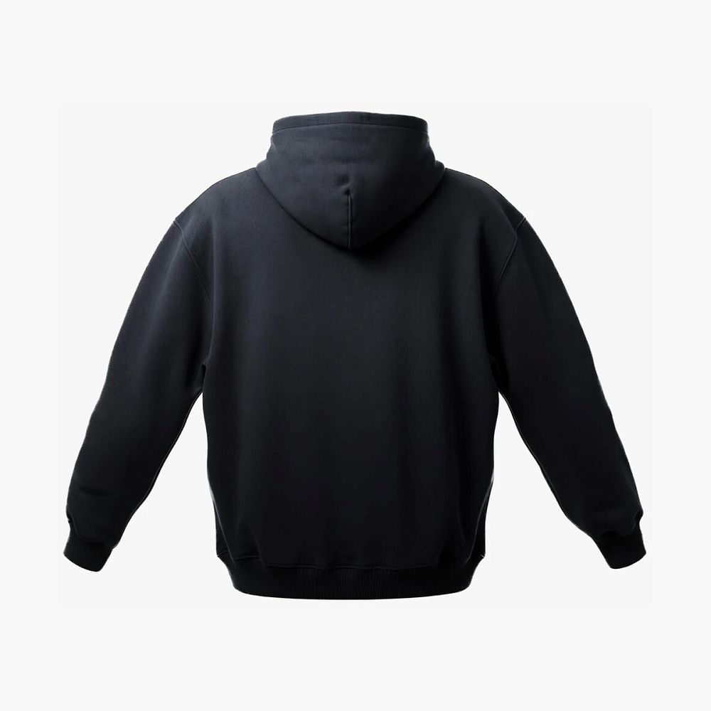 WYSION ZIP HOODIE BLACK