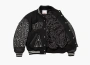 Supreme Praises Varsity Jacket Black 