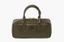 Miu Miu Arcadie Leather Bag Military Green 