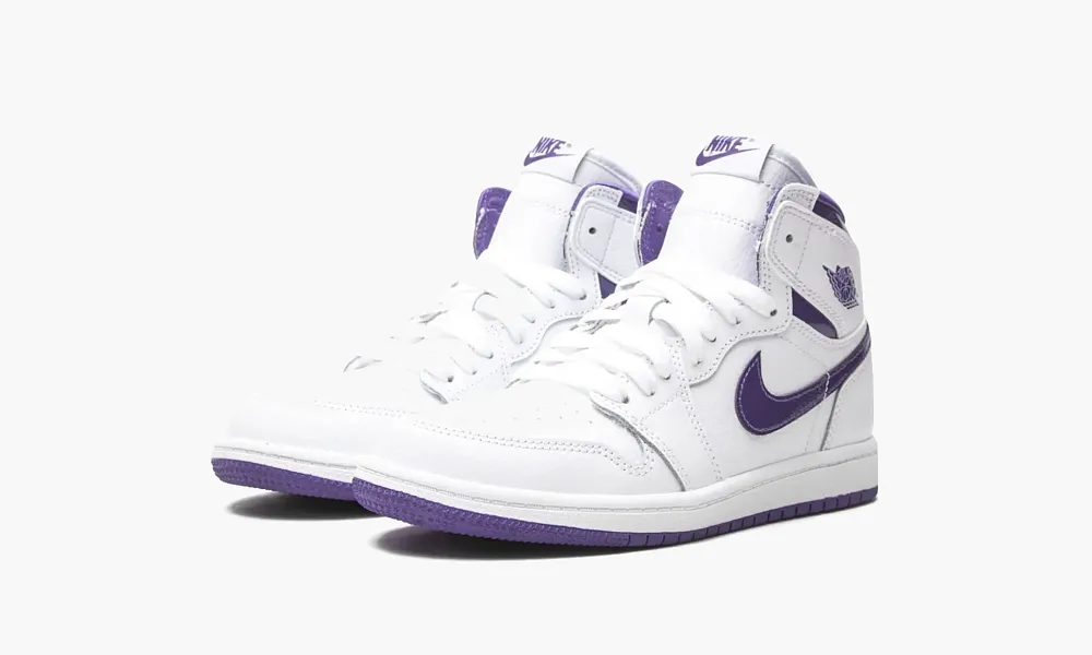 Air Jordan 1 Retro High PS Court Purple 2021