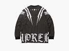 Supreme x Fox Racing L/S Top Black