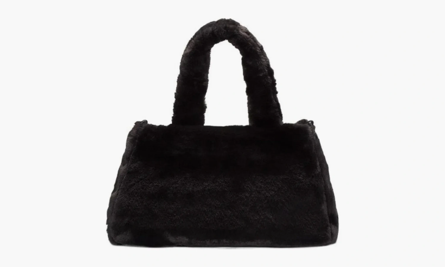 Nike Faux Fur Tote Bag Black  Nike Faux Fur Tote Bag Black