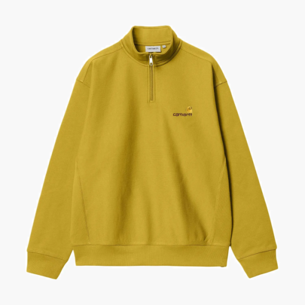 Carhartt WIP SS24 Half Zip American Script Sweat 