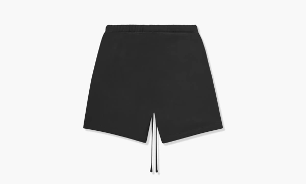 Essentials Sweatshort Ss23 Off Black 