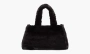 Nike Faux Fur Tote Bag Black  Nike Faux Fur Tote Bag Black
