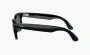 Ray-Ban Meta Wayfarer Sunglasses Matte Black Transitions Graph/Green 