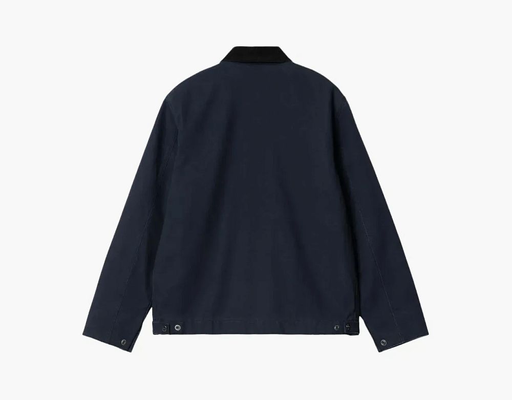 Carhartt WIP Detroit Jacket Logo Navy