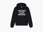 Celine Loose Hoodie Black/White