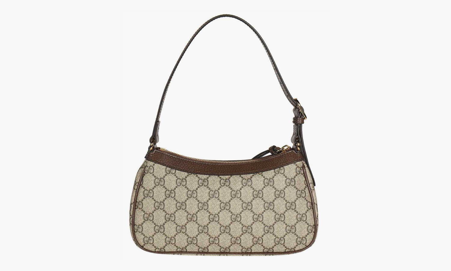 фото Gucci Ophidia Small Handbag "Beige And Ebony Gg Supreme Canvas" (Gucci)-735145 KAAAD 8358