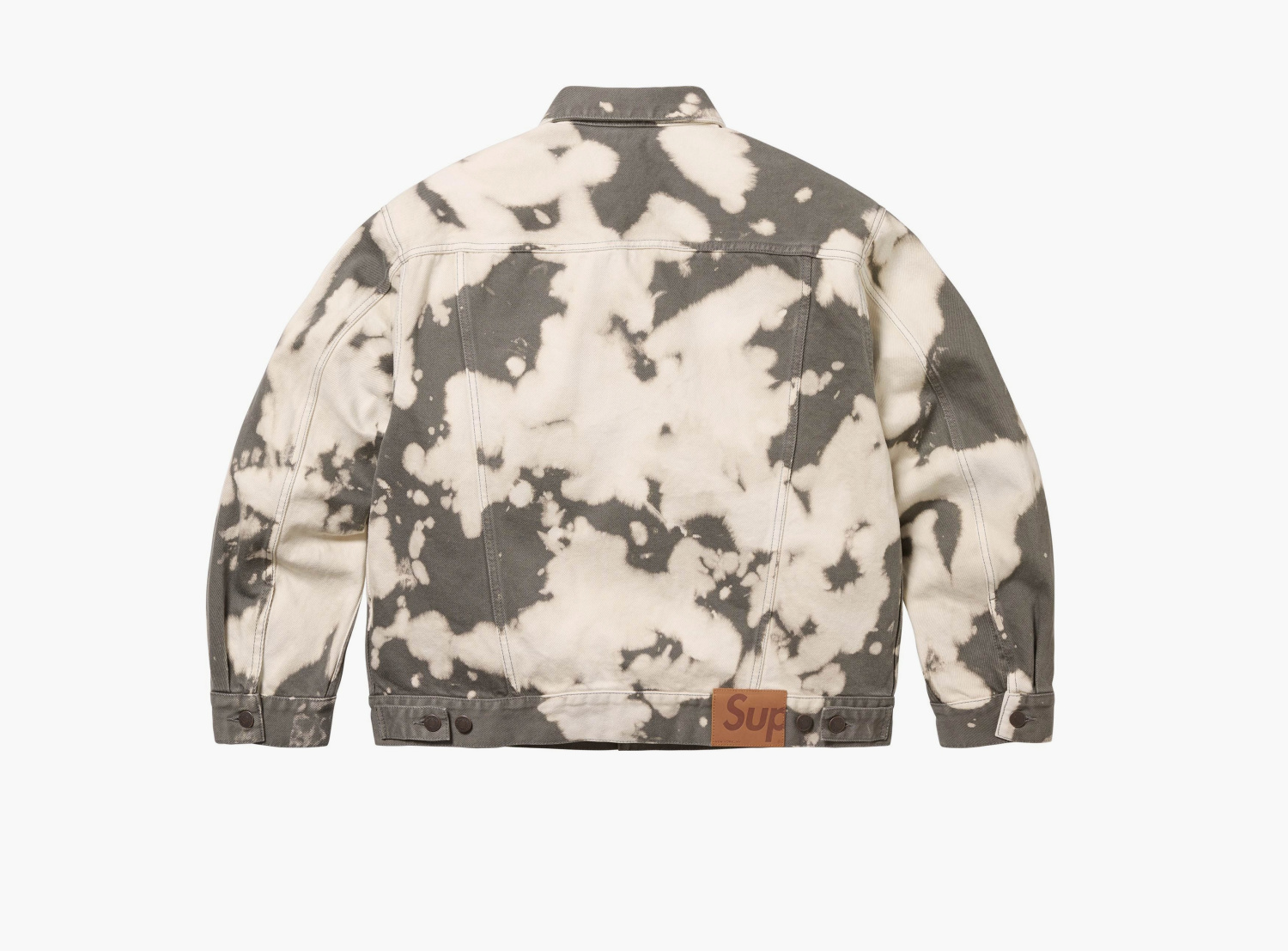 Supreme Denim Trucker Jacket "Bleached" 