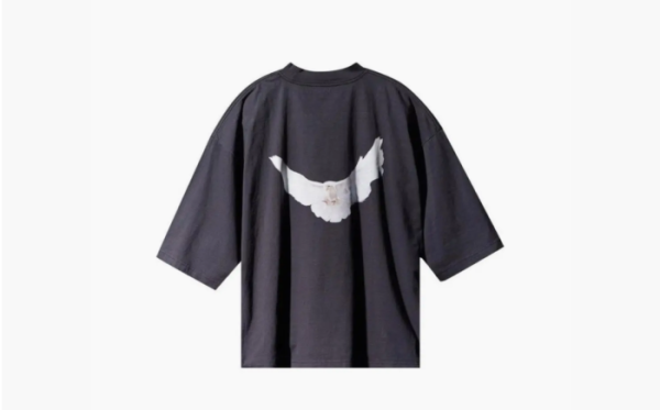 Yeezy x Gap x Balenciaga SS22 3/4 Sleeve T-shirt Black 