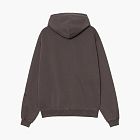 Carhartt WIP x Invincible Pigment Dyed Hoodie Brown