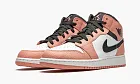 Air Jordan 1 Mid GS Pink Quartz